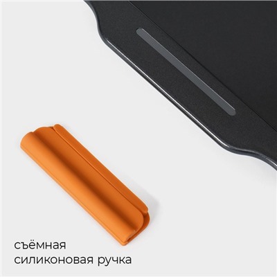 Противень для выпечки Magistro French Bakery, 37.5×23×4.7 см, антипригарное покрытие