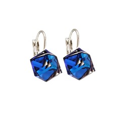 Серьги с кристаллами Swarovski