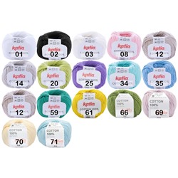 Пряжа Katia COTTON 100%