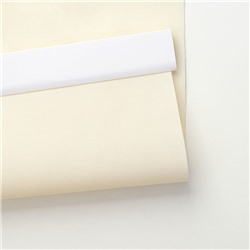 Штора рулонная «Механика», 90×180 см (с учётом креплений 3.5 см), бежевая