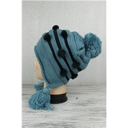 Полесье С7676-17 7С1347-Д43  камея_голубая, Шапка