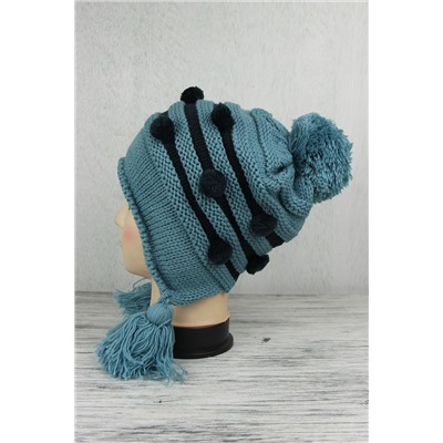 Полесье С7676-17 7С1347-Д43  камея_голубая, Шапка