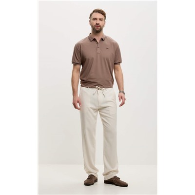 Брюки лен F511-0855 natural linen