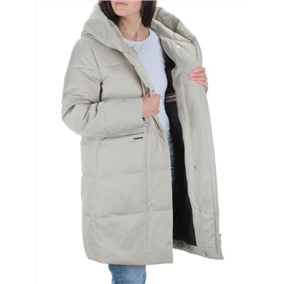 22368 BEIGE Куртка зимняя женская (200 гр. холлофайбера)