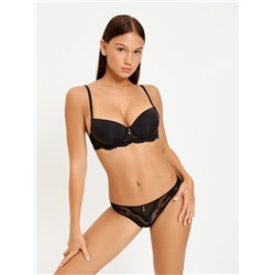 Бюстгальтер T-Shirt жен. Vitoslava черный Infinity Lingerie