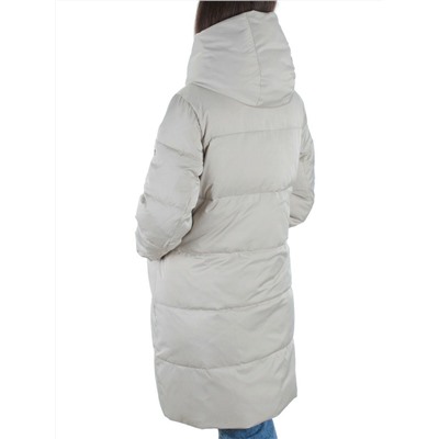 22368 BEIGE Куртка зимняя женская (200 гр. холлофайбера)