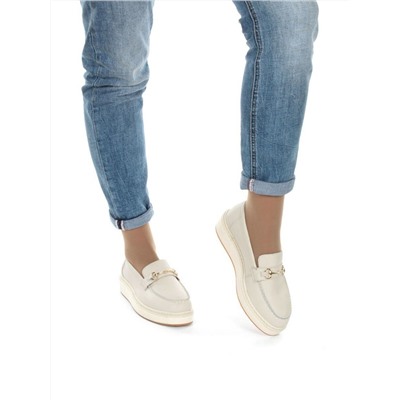 03-5062-3 BEIGE Лоферы женские (натуральная кожа)