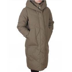 8836 SWAMP Пальто зимнее женское (150 гр. холлофайбер)