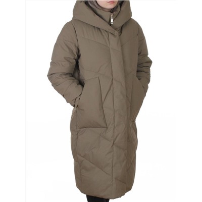 8836 SWAMP Пальто зимнее женское (150 гр. холлофайбер)