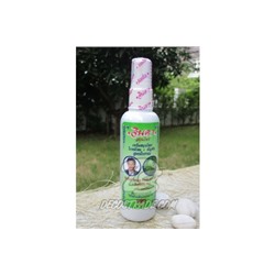Травяной лосьон против выпадения волос c Mee leaf и мотыльковым горошком от Jinda, Hair lotion fresh Mee leaf & butterfly pea, 120 мл