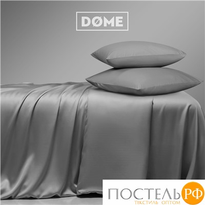 Dome ЛОРЕНО сер Пододеяльник 200х215, 1пр., хл/сат