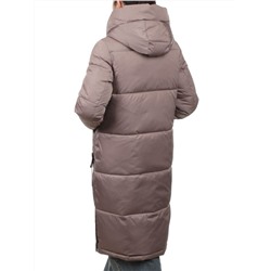 868 BEIGE Пальто зимнее женское (170 гр. холлофайбер)