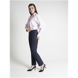 Женские брюки весна-осень  Зауженные клетка костюмная