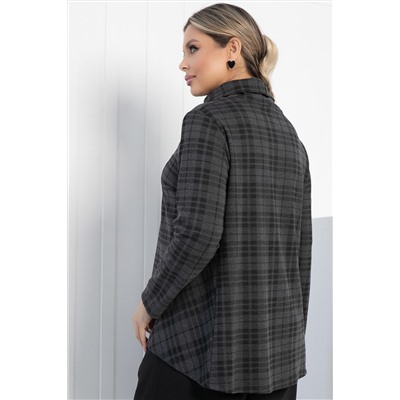 Джемпер Прага НЬЮ (черная) Б12793-16М