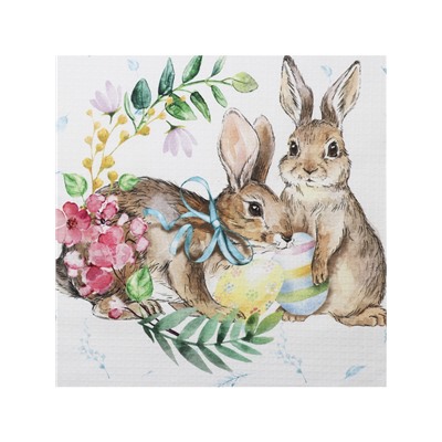 Набор полотенец «Этель. С праздником Пасхи», 2 шт., 100% хлопок