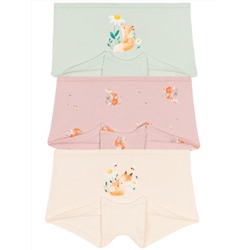 5840 Трусы шорты для девочек многоцвет (BAYKAR)