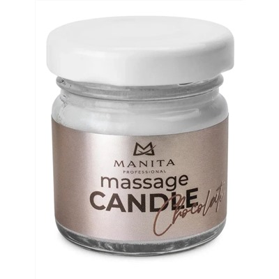 Manita Professional Свеча массажная / Chocolate, 30 мл