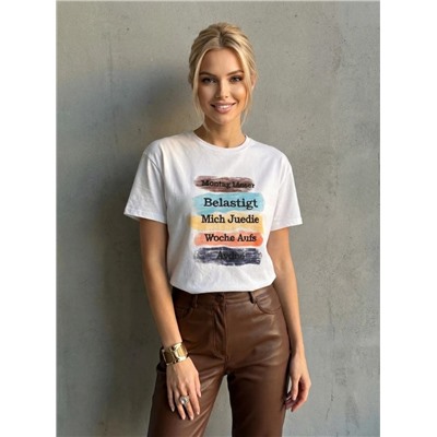 Футболка OVER SIZE (хлопок)