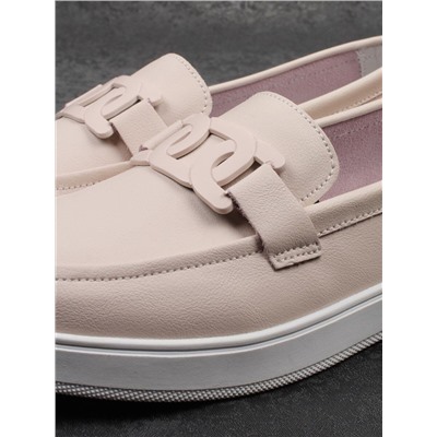 06-YE226-2 PINK Туфли женские (натуральная кожа)