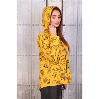 665 Толстовка "Желтый"