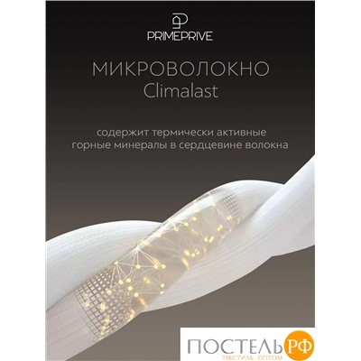 PRIME PRIVE LINEN Одеяло 140х205,1пр.,хл.BIODYNAMIC COTTON/лен.вол./микровол.CLIMALAST