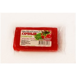 Мармелад Сочный ломтик Малина без сахара, 180гр