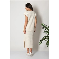 Юбка И 022/льняной