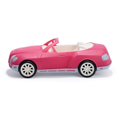 Машина для кукол «Кабриолет Нимфа», цвет МИКС