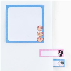 Стикеры «Аниме девочка», 5 блоков, 30 л.