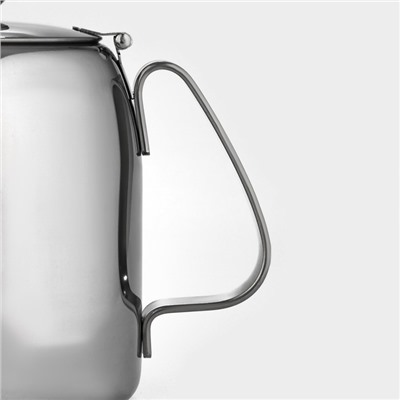 Заварочный чайник Magistro Silver Line, 1,4 л, нержавеющая сталь