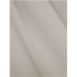 Брюки широкие с защипами, светло-серый