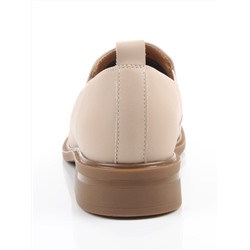 06-M47-21 BEIGE Туфли женские (натуральная кожа)