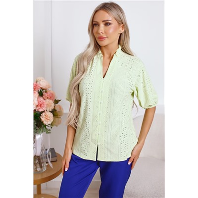 Блуза Люция (жёлтый) Б15326-45М