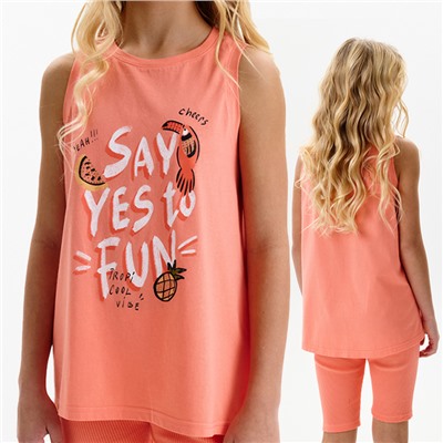 GFVV3390 майка для девочек (1 шт в кор.)