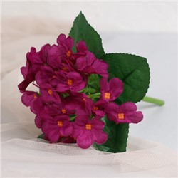 Цветок искусственный Фиалка 22 см / W01316-2 /уп 112/300/600/ МИКС 6 цветов в упаковке/ВЫПИСЫВАТЬ по 12 штук