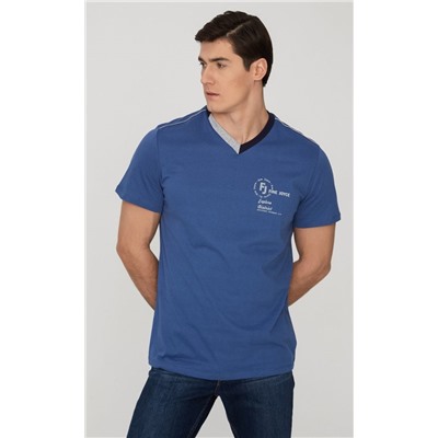 Футболка F911-06bb-019 jeans blue