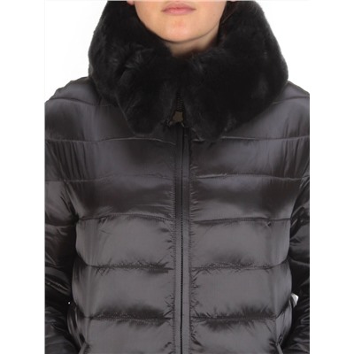 815 DARK GRAY Пальто зимнее женское VISDEER (200 гр. тинсулейт)