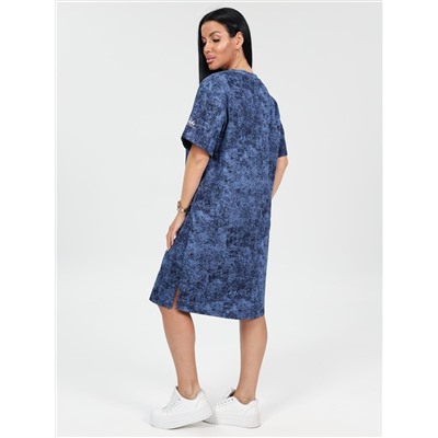 Монифа - туника синий