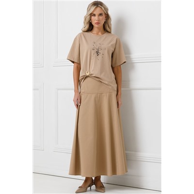 Юбка длинная расклёшенная