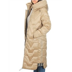 9758 BEIGE Куртка зимняя женская (200 гр. холлофайбера)