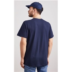 Футболка F111-06b-586 d.blue