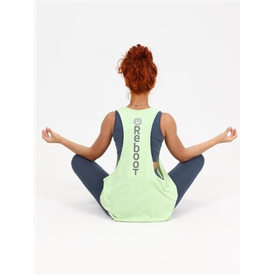 Ритмика - майка лайм