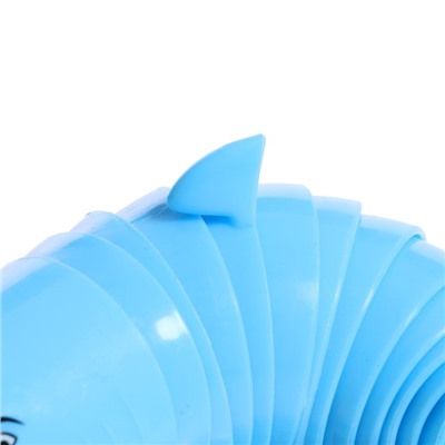 Игрушка «Гремушка. Акула», 20.5×6 см, цвета МИКС