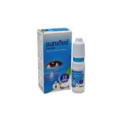 Глазные капли от сухости и раздражения глаз от Natear Lubricant Eye Drops For Dryness and Irritation of the eye 10 мл