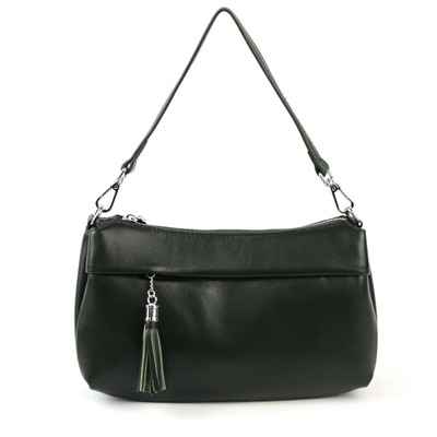 Женская кожаная сумка 3421 Грин