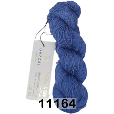 Пряжа Gazzal Wool & Silk