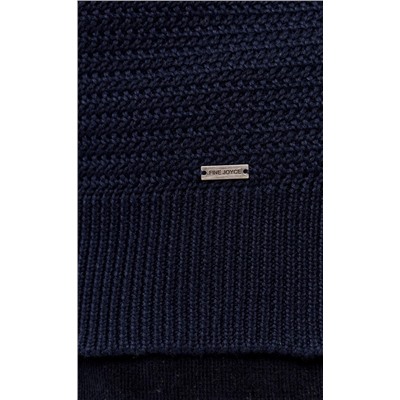 Джемпер F421-1557 d.blue