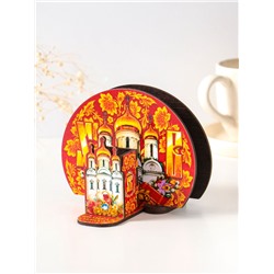 Набор пасхальный салфетница и подставка под зубочистки «Храм»