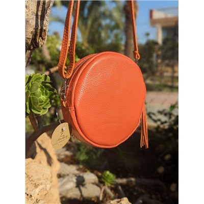 Pelle Redondo (260) NARANJA-CINTURON BOLSOS (110)-6 (3) АКЦИЯ