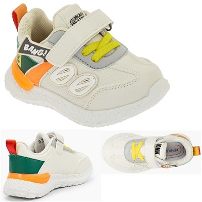 Кроссовки  Kenka 2201-01 light/grey ( 1,5)